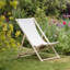 Harbour Housewares Folding Wooden Deck Chairs-99076105