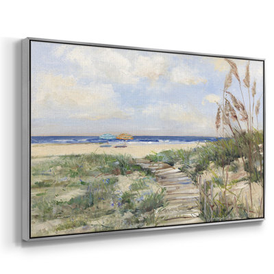 Summer Seas, reproduction d'art sur toile