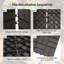 Carreaux de terrasse composites imbriqués pour une utilisation extérieure et intérieure, idéal pour la rénovation des terrasses et la création de solutions de revêtement de sol polyvalentes-118776483