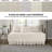 Daybed Cover - Luxe Double Sided-Quilting, All Season Cozy Bedding With Bedskirt, Matching Shams, Kienna Ivory 75"X39" 5 Piece-904773884