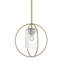 Interlude 1 - Light Unique/Statement Globe Pendant-1175039855-1201832954