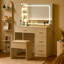 Dressing Table with Mirror