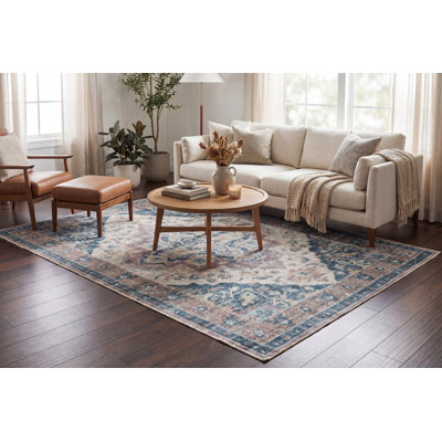ELISE 5,3 x 7 6306-305 vin / marine / brun clair