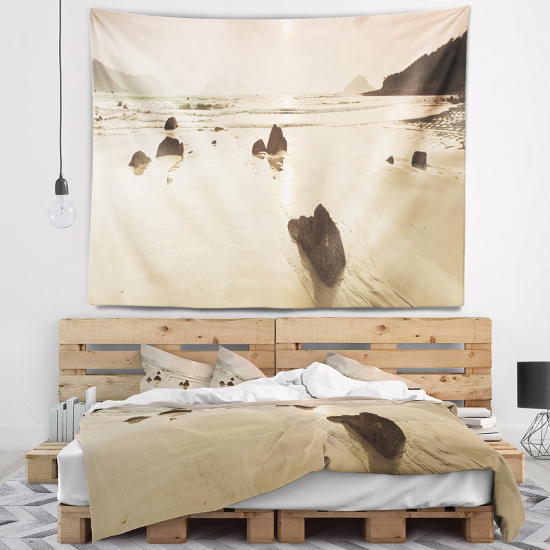 Polyester Tapestry, 32" H x 39" W