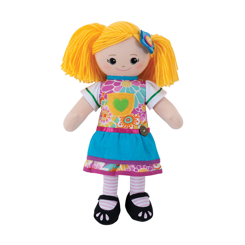 Personalized Planet Rag Doll