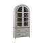 Ensemble de vitrine porte vitrée avec éclairage DEL Chalita-95452545