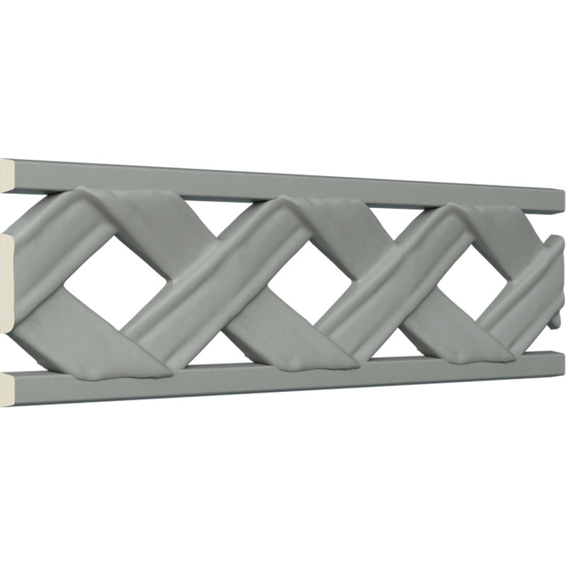 Ribbon Pierced Panel Moulding