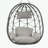 Egg Chair with Stand and soft cushion-803095124