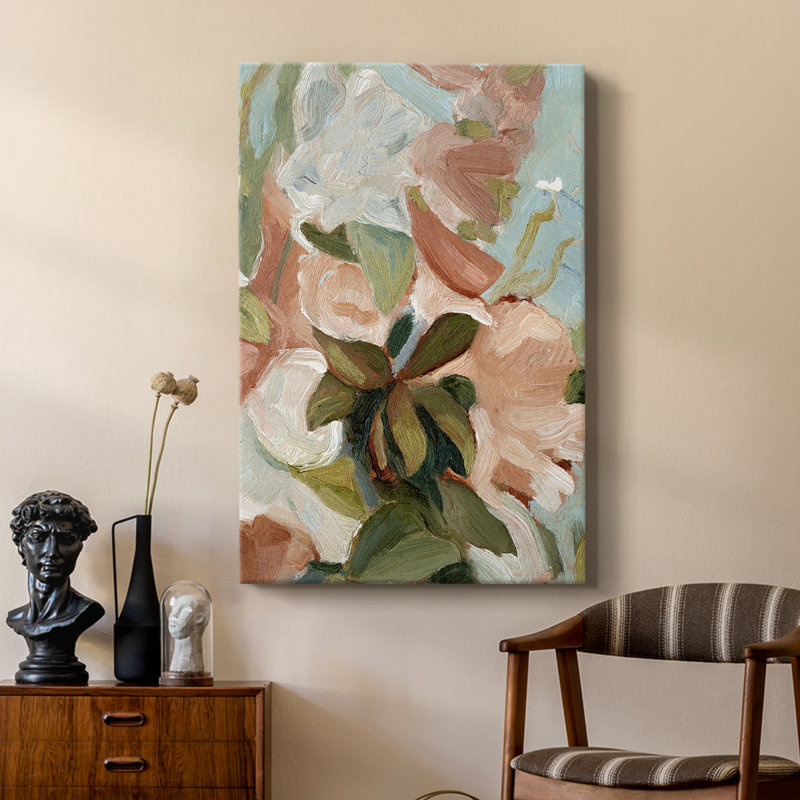 Bouquet Scatter IV - galerie Cavas sur mesure, H 60 po x l 40 po