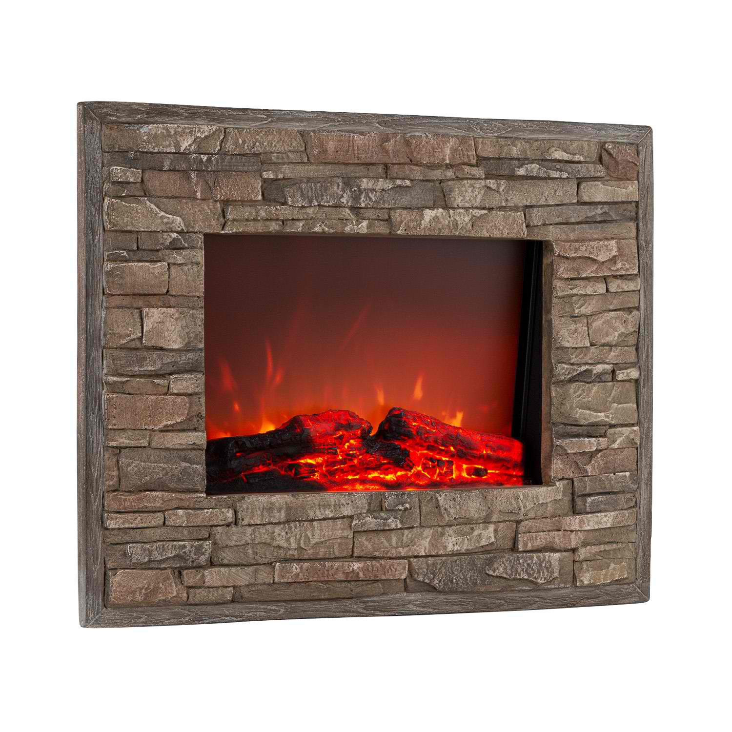 Klarstein Wall Electric Fireplace, Indoor Stove Without Firewood - View #8