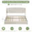 Braya Upholstered Platform Storage Bed With 4 Drawers-123040028-131269558