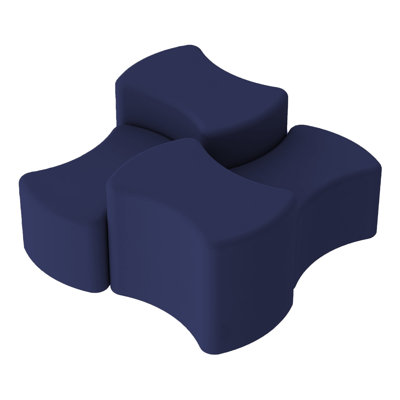 Repose-pieds rembourré Pro Series, paquet de 4