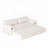 Pull Out Sofa Bed, 3-in-1 Convertible Sleeper Sofa with Side Storage-487529796