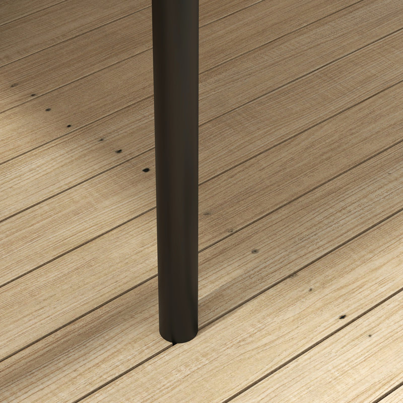 Toit de remplacement pour pavillon de jardin 10 pi x 13 pi, kaki protégé avec système de ventilation et de drainage - remplacement du pavillon extérieur,
