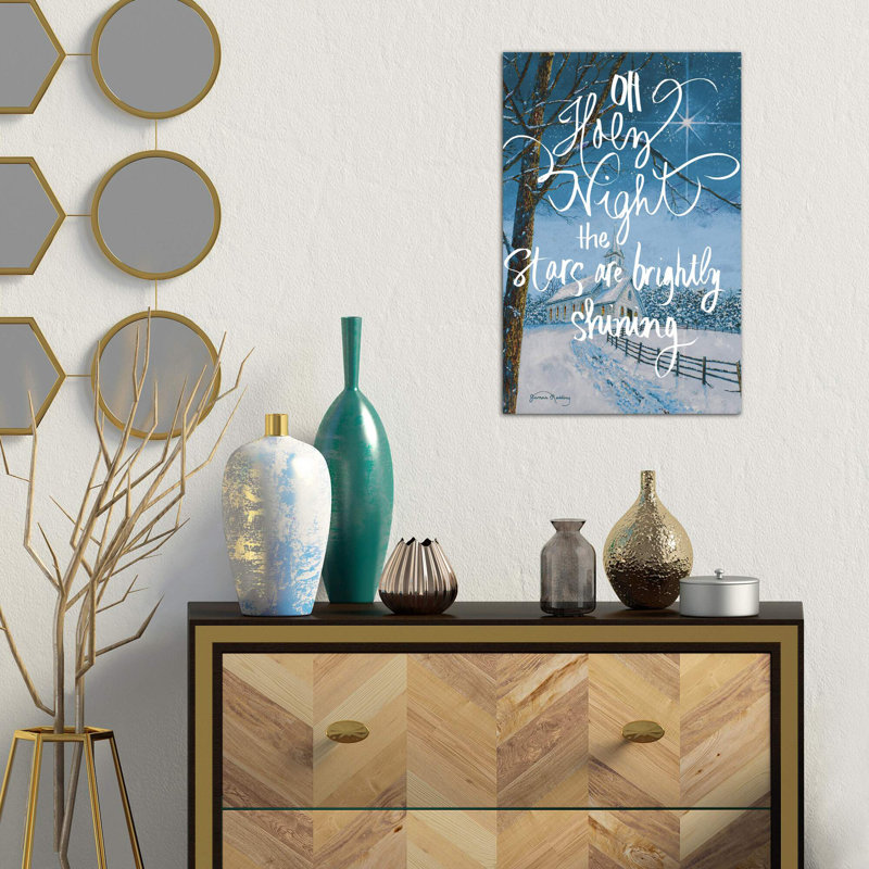 Oh Holy Night by James Redding - Wrapped Canvas Print, 152.5 cm H x 101.5 cm W
