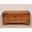 Waterfall Solid Wood Hope Chest, Brown Maple Wood, Asbury Stain, 42"-1327829338