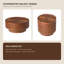 Ensemble de tables basses 2 pièces