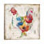 Flowered Hen by Carol Robinson - Painting on Canvas-1541218570-1541218569