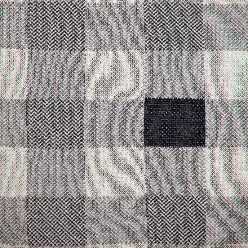 Coussin décoratif gris Parkland