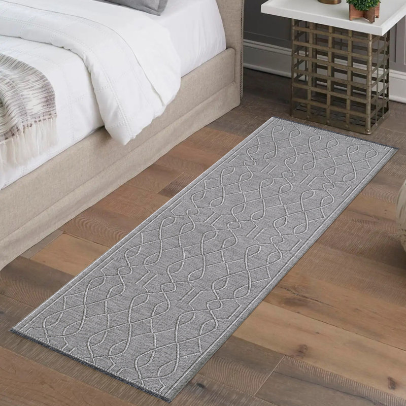 Tapis Esthen avec envers antidérapant, Tapis de couloir 2 pi 5 po x 8 pi
