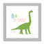 Dino Brave 1 ', art encadré-47834800-47834804