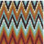 Tapis en coton tissé à la main Sonny Cedar Brook-19275230