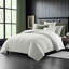 Pacific Stripe Reversible Cotton Duvet Cover Set-517798884-517798911
