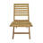ANDREW FOLDING CHAIR (2-PC)
