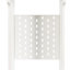Grande armoire de rangement blanche Arianna