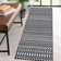 Karelie Washable Striped Indoor Rug