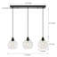 Luminaire suspendu pour îlot de cuisine 3 lumières Concow-1483895760