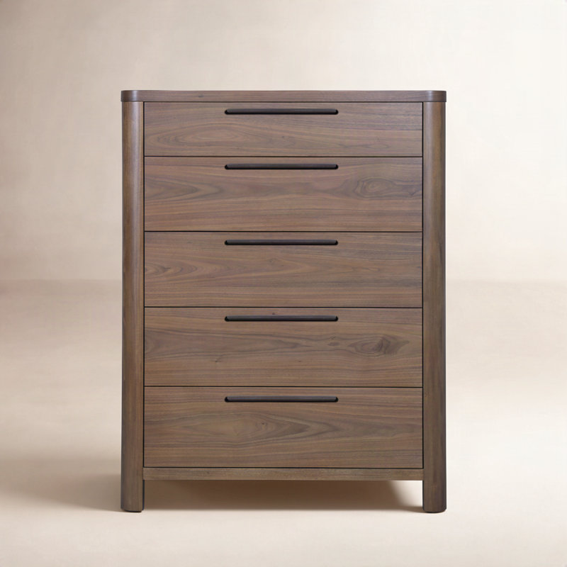 Marica 40'' W 5 - Drawer Dresser