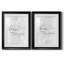 Une maison - ensemble de 2 reproductions d'art textuel-1092425823-1092425770-1092110010