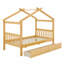 Lit en bois avec tiroirs-345080060