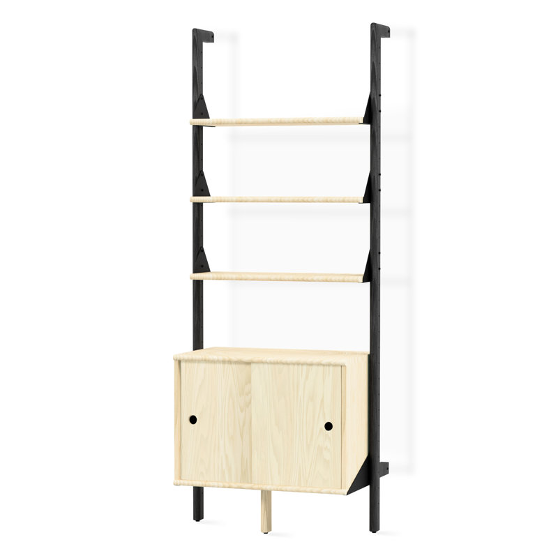 Branch-1 Storage Unit, Black/Blonde
