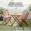 Folding Patio Dining Armchair