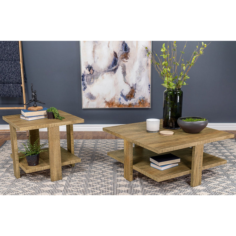 Table de bout carrée Mango