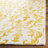 Berman Hand Tufted Wool/Cotton Floral Rug in Ivory/Gold-964409475