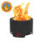 Round Steel Wood Burning Smokeless Fire Pit-50181275