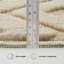 Geometric Shapes Machine Tufted Shag Area Rug-994165071