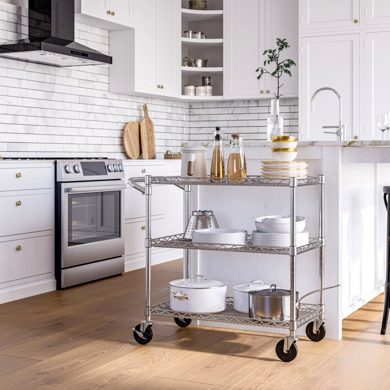 NSF-Certified Utility Cart with Wheels