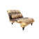 Leather Chaise Lounge
