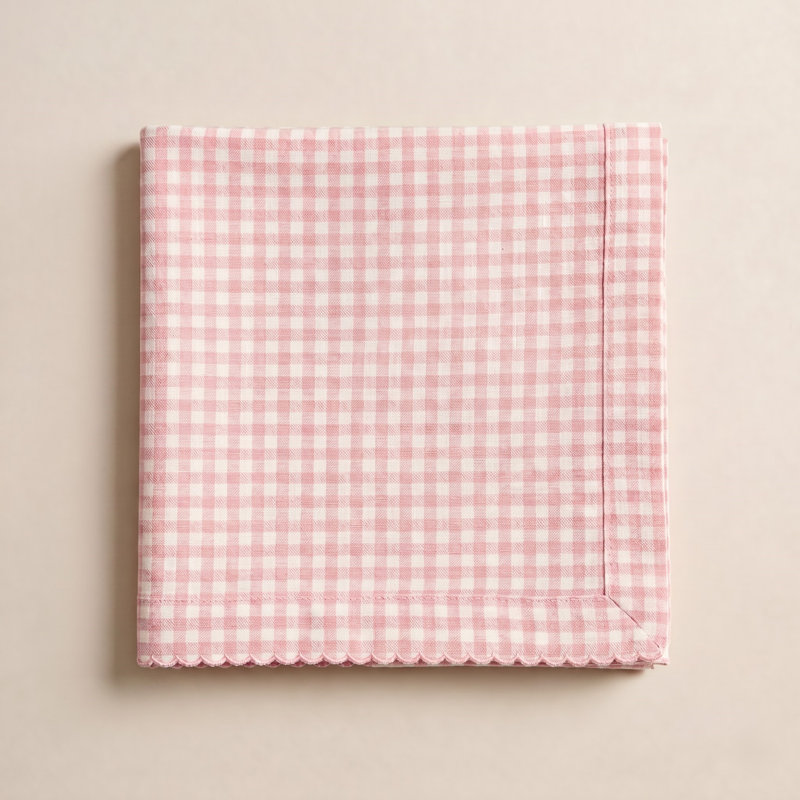 Ishida Dining Linens, Pink