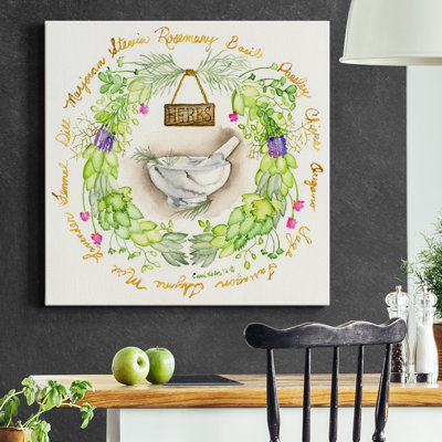 " Herbal Wreath "