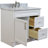 Amedea 37'' Single Bathroom Vanity with Top-696254513-696254517