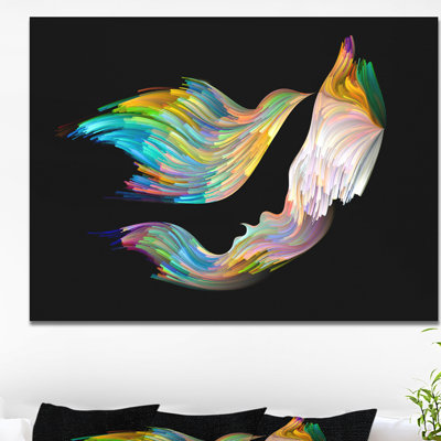 « energy of imagination », reproduction d’impression sur toile tendue