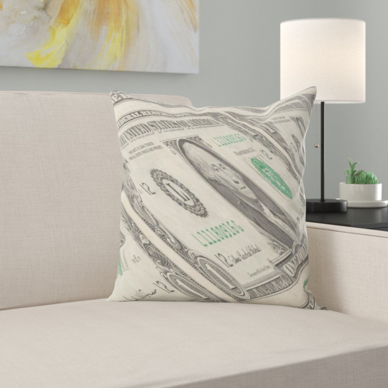 Coussin en dollar