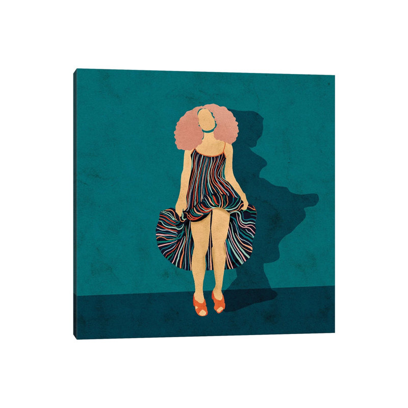 Blake by Reyna Noriega - Wrapped Canvas Print, 66.04 cm H x 66.04 cm W x 3.175 cm D