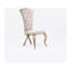 Fauteuil d'appoint en velours-86655585