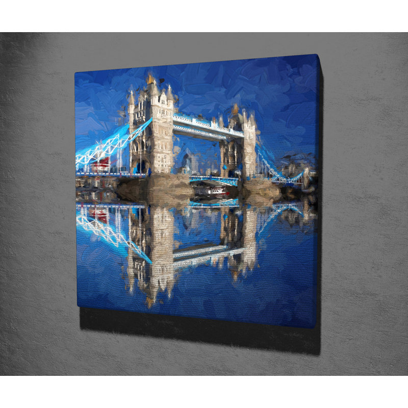 Superbe peinture sur toile décorative de 17,7 po x 17,7 po | 60% coton / 40% polyester avec structure en bois robuste | Impression numérique vibrante, parfaite pour la décoration intérieure, le salon et la chambre à coucher